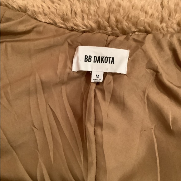 BB Dakota Teddy Or Faux-Fur Jacket - Picture 8 of 9